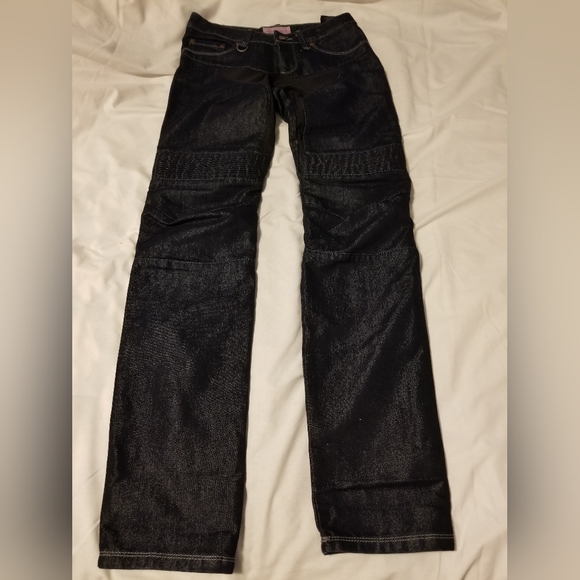 Spidi Denim Jeans MotorSport W27 Color Dark Blue/Black - Picture 3 of 15